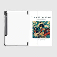 Thumbnail for VINTAGE G4085 - The Cargo Kings - Designed iPad & Samsung Tablet Cases design on white samsung