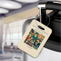 Thumbnail for VINTAGE G4087 - The Champagne Service - Acrylic Luggage Tags design on beige