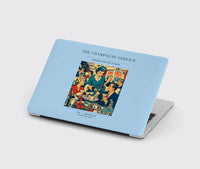 Thumbnail for VINTAGE G4087 - The Champagne Service - Designed MacBook Cases design on lightblue