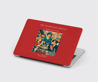 Thumbnail for VINTAGE G4087 - The Champagne Service - Designed MacBook Cases design on red