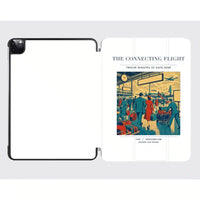 Thumbnail for VINTAGE G4088 - The Connecting Flight - Designed iPad & Samsung Tablet Cases design on white ipad