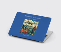 Thumbnail for VINTAGE G4089 - The Runway Garden - Designed MacBook Cases design on blue
