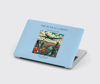 Thumbnail for VINTAGE G4089 - The Runway Garden - Designed MacBook Cases design on lightblue