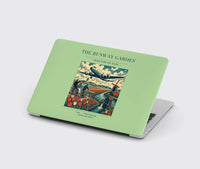 Thumbnail for VINTAGE G4089 - The Runway Garden - Designed MacBook Cases design on lightgreen