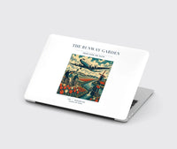 Thumbnail for VINTAGE G4089 - The Runway Garden - Designed MacBook Cases design on white