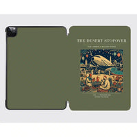 Thumbnail for VINTAGE G4090 - The Desert Stopover - Designed iPad & Samsung Tablet Cases design on greenarmy ipad
