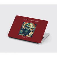 Thumbnail for VINTAGE G4091 - The Typhoon Trackers - Designed MacBook Cases design on darkred