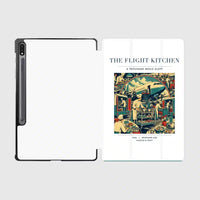Thumbnail for VINTAGE G4092 - The Flight Kitchen - Designed iPad & Samsung Tablet Cases design on white samsung