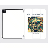Thumbnail for VINTAGE G4092 - The Flight Kitchen - Designed iPad & Samsung Tablet Cases design on white ipad