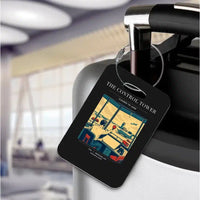 Thumbnail for VINTAGE G4093 - The Control Tower - Acrylic Luggage Tags design on black