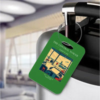 Thumbnail for VINTAGE G4093 - The Control Tower - Acrylic Luggage Tags design on green