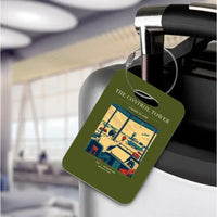 Thumbnail for VINTAGE G4093 - The Control Tower - Acrylic Luggage Tags design on greenarmy