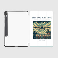 Thumbnail for VINTAGE G4095 - The Fog Landing - Designed iPad & Samsung Tablet Cases design on white samsung