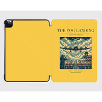 Thumbnail for VINTAGE G4095 - The Fog Landing - Designed iPad & Samsung Tablet Cases design on yellow ipad