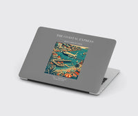 Thumbnail for VINTAGE G4096 - The Coastal Express - Designed MacBook Cases design on gray