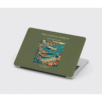 Thumbnail for VINTAGE G4096 - The Coastal Express - Designed MacBook Cases design on greenarmy