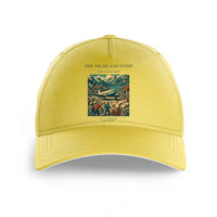 Thumbnail for VINTAGE G4097 - The Highland Strip - Printed Hat design on yellow