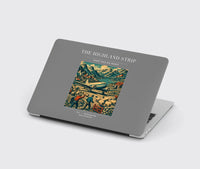 Thumbnail for VINTAGE G4097 - The Highland Strip - Designed MacBook Cases design on gray