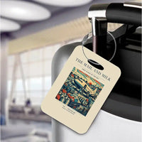 Thumbnail for VINTAGE G4098 - The Mail And Milk - Acrylic Luggage Tags design on beige