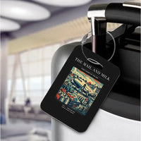 Thumbnail for VINTAGE G4098 - The Mail And Milk - Acrylic Luggage Tags design on black