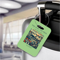 Thumbnail for VINTAGE G4098 - The Mail And Milk - Acrylic Luggage Tags design on lightgreen