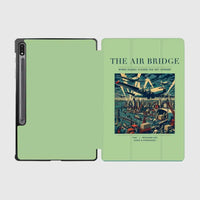 Thumbnail for VINTAGE G4099 - The Air Bridge - Designed iPad & Samsung Tablet Cases design on lightgreen samsung