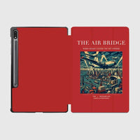 Thumbnail for VINTAGE G4099 - The Air Bridge - Designed iPad & Samsung Tablet Cases design on red samsung
