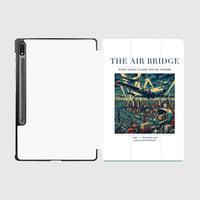 Thumbnail for VINTAGE G4099 - The Air Bridge - Designed iPad & Samsung Tablet Cases design on white samsung