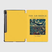 Thumbnail for VINTAGE G4099 - The Air Bridge - Designed iPad & Samsung Tablet Cases design on yellow samsung