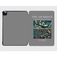 Thumbnail for VINTAGE G4099 - The Air Bridge - Designed iPad & Samsung Tablet Cases design on gray ipad