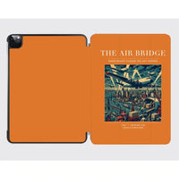 Thumbnail for VINTAGE G4099 - The Air Bridge - Designed iPad & Samsung Tablet Cases design on orange ipad