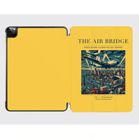 Thumbnail for VINTAGE G4099 - The Air Bridge - Designed iPad & Samsung Tablet Cases design on yellow ipad