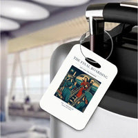 Thumbnail for VINTAGE G4102 - The Final Boarding - Acrylic Luggage Tags design on white