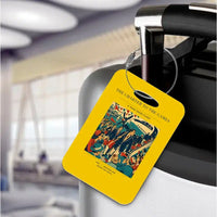 Thumbnail for VINTAGE G4103 - The Charter To The Games - Acrylic Luggage Tags design on yellow