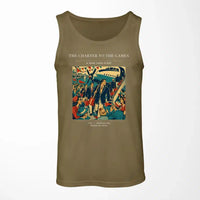 Thumbnail for VINTAGE G4103 - The Charter To The Games - Designed Tank Tops design on greenarmy