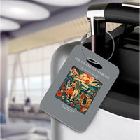 Thumbnail for VINTAGE G4104 - The Island Honeymoon - Acrylic Luggage Tags design on gray