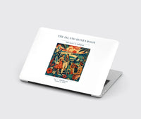 Thumbnail for VINTAGE G4104 - The Island Honeymoon - Designed MacBook Cases design on white