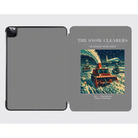 Thumbnail for VINTAGE G4105 - The Snow Clearers - Designed iPad & Samsung Tablet Cases design on gray ipad