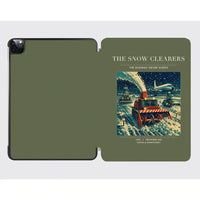Thumbnail for VINTAGE G4105 - The Snow Clearers - Designed iPad & Samsung Tablet Cases design on greenarmy ipad