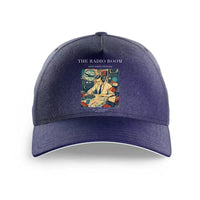 Thumbnail for VINTAGE G4106 - The Radio Room - Printed Hat design on darkblue