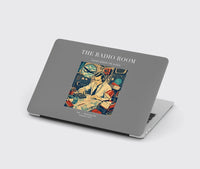 Thumbnail for VINTAGE G4106 - The Radio Room - Designed MacBook Cases design on gray