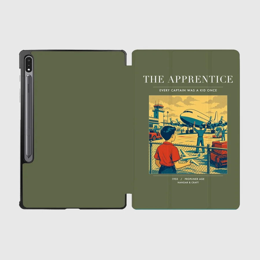 VINTAGE G4108 - The Apprentice - Designed iPad & Samsung Tablet Cases design on greenarmy samsung