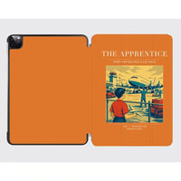 Thumbnail for VINTAGE G4108 - The Apprentice - Designed iPad & Samsung Tablet Cases design on orange ipad