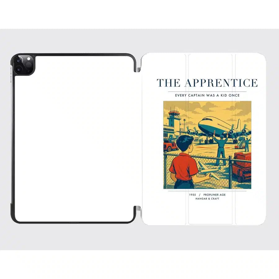 VINTAGE G4108 - The Apprentice - Designed iPad & Samsung Tablet Cases design on white ipad