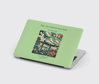 Thumbnail for VINTAGE G4109 - The Crosswind Masters - Designed MacBook Cases design on lightgreen