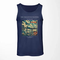 Thumbnail for VINTAGE G4109 - The Crosswind Masters - Designed Tank Tops design on darkblue