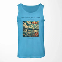 Thumbnail for VINTAGE G4109 - The Crosswind Masters - Designed Tank Tops design on skyblue