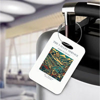 Thumbnail for VINTAGE G4110 - The Valley Service - Acrylic Luggage Tags design on white
