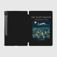 Thumbnail for VINTAGE G4111 - The Night Freight - Designed iPad & Samsung Tablet Cases design on black samsung