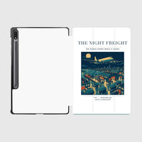 Thumbnail for VINTAGE G4111 - The Night Freight - Designed iPad & Samsung Tablet Cases design on white samsung